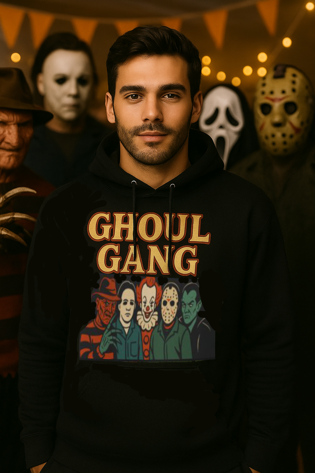 Ghoul Gang Halloween Hoodie